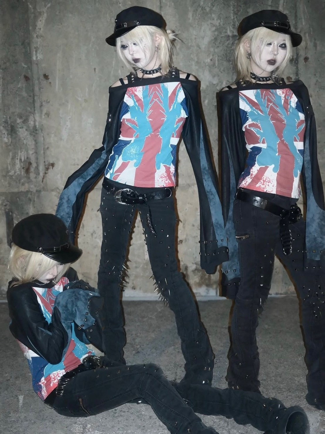 【Cozy world Wide】EPL GRUNGE LONGSLEEVE