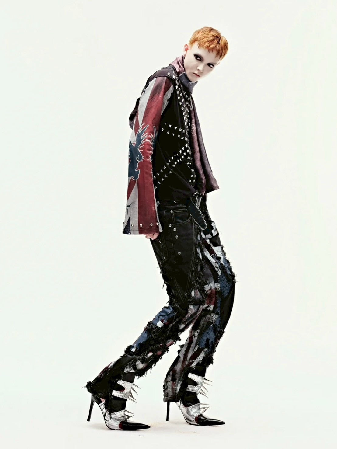 【Cozy world Wide】EPL STUDDED LONGSLEEVE