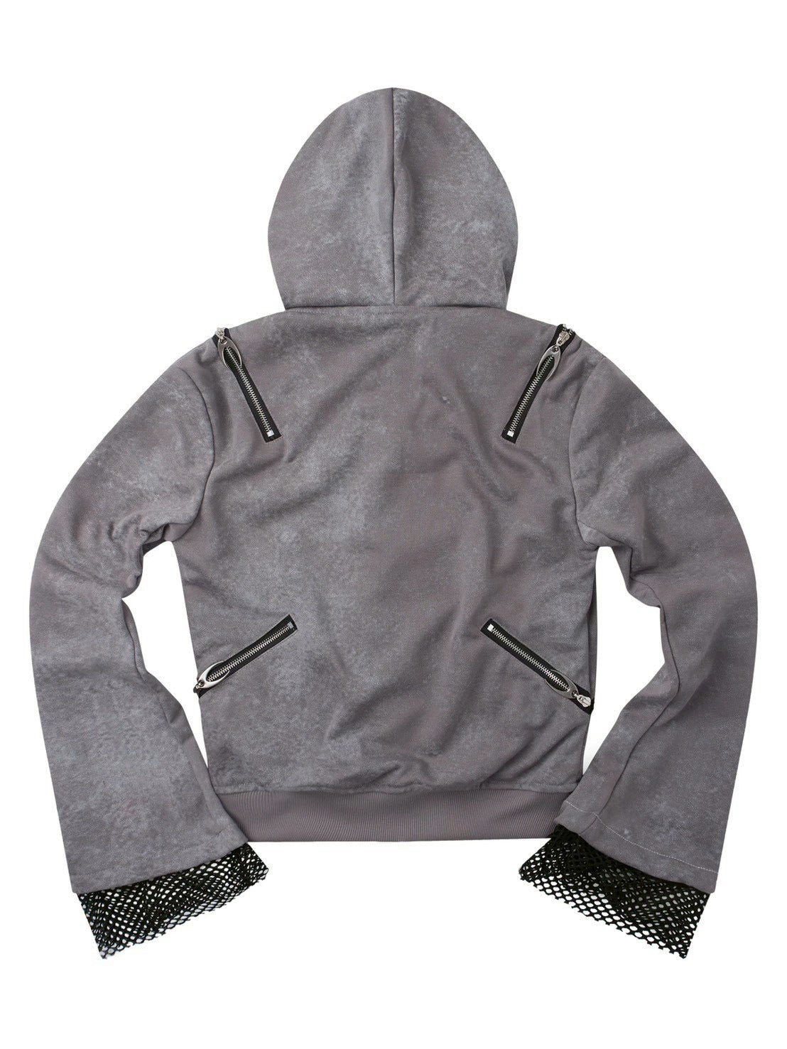 【Cozy world Wide】EPL GRAY ZIP UP HOODIE