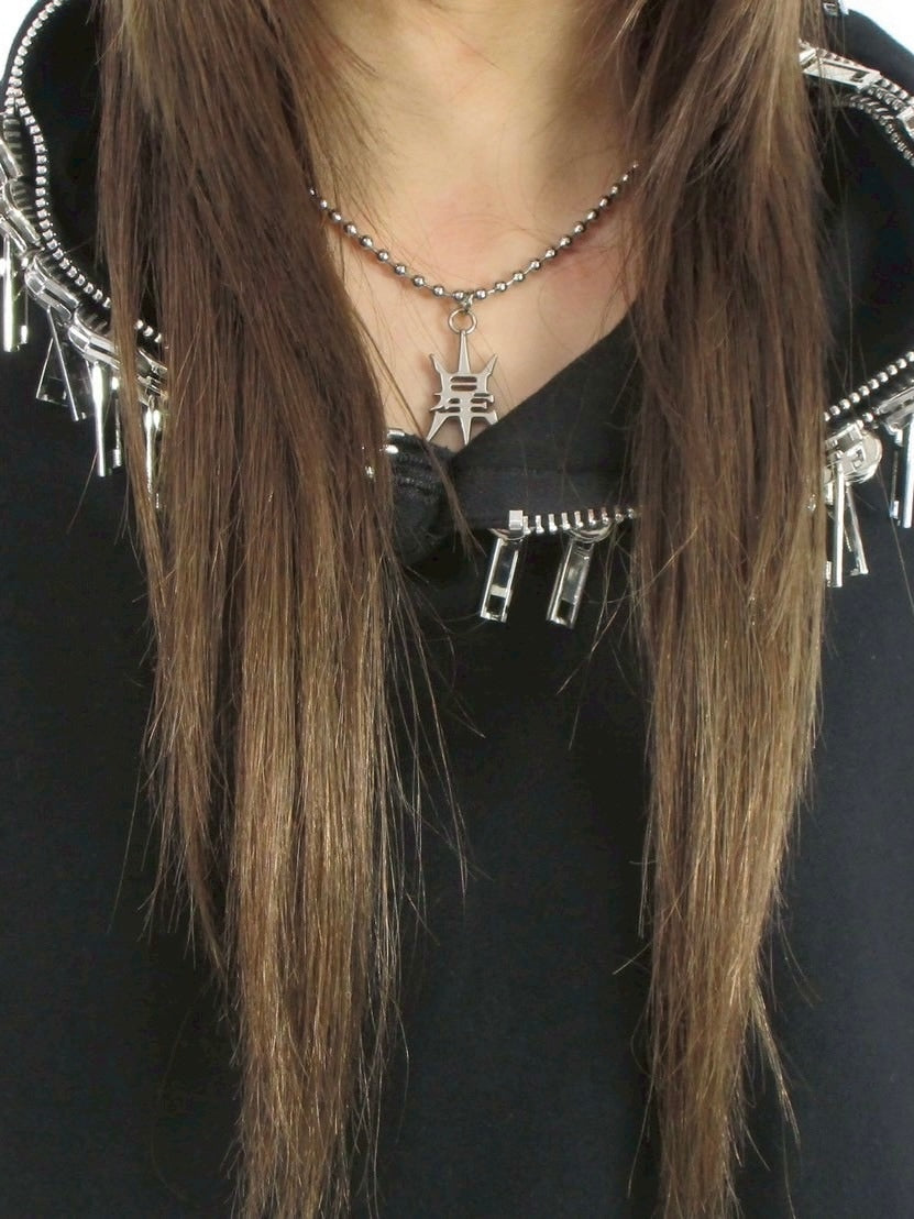 【YIKAI LABORATORY】Star silver necklace