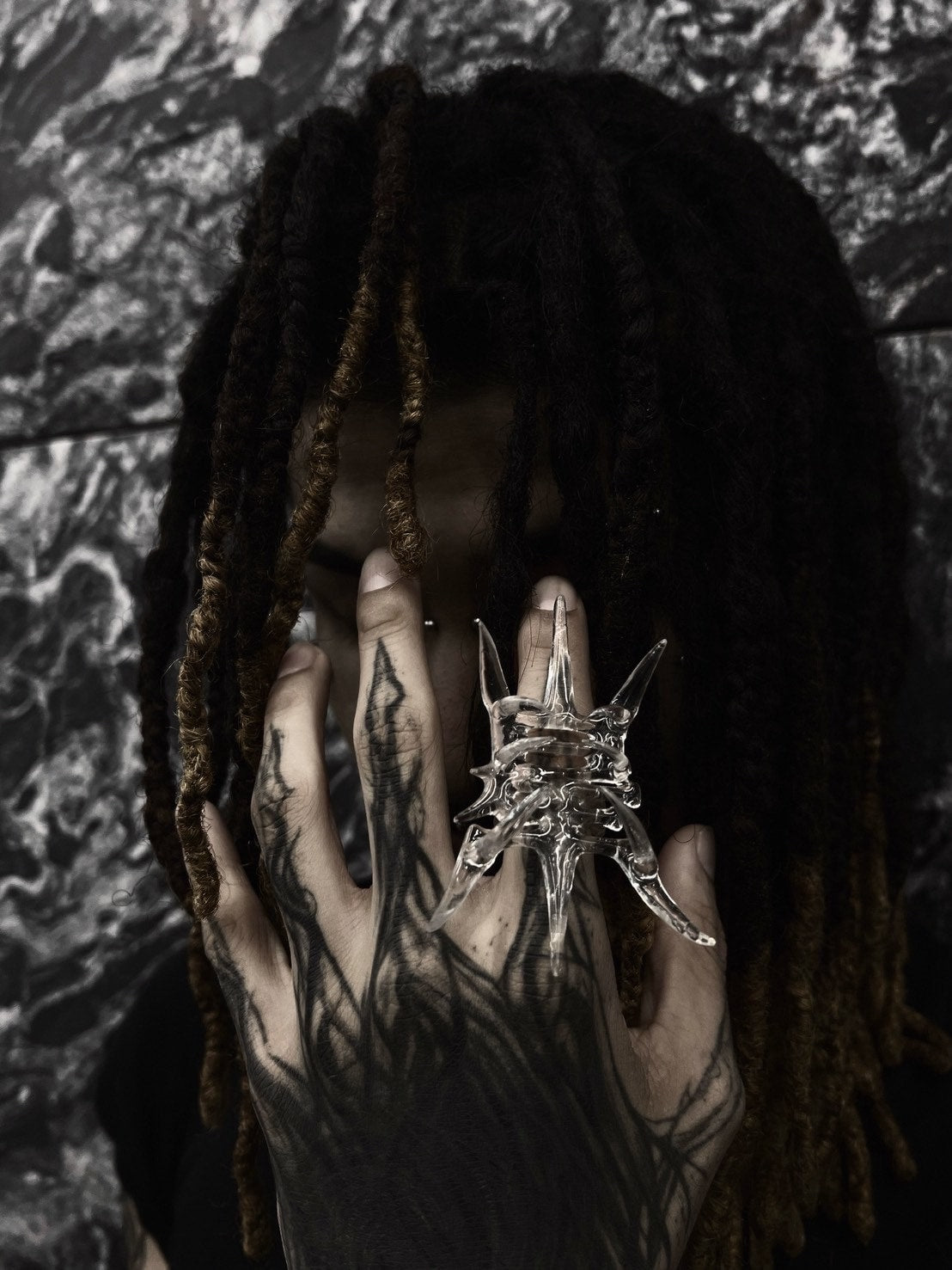 【YIKAI LABORATORY】Star clear ring