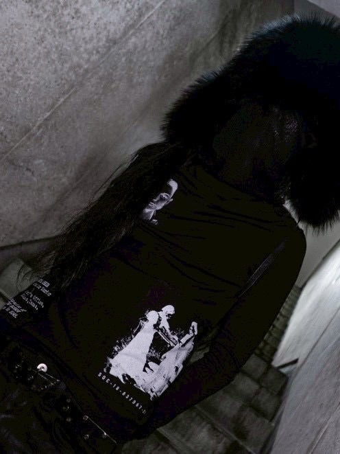 【SUNDAY OFF CLUB】BONNIE & CLYDE ROLL-NECK T SHIRT