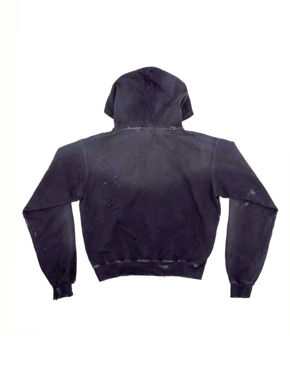 【SUNDAY OFF CLUB】ADRENALINE THRASHED ZIP HOODIE