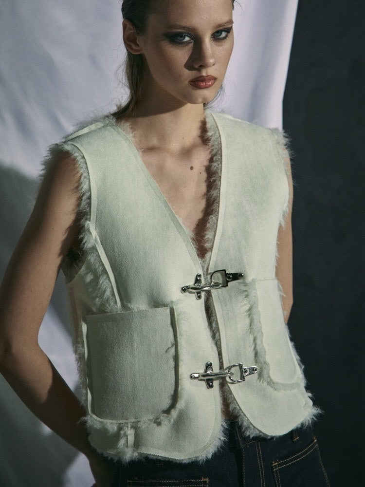 【GATELESS】MUSTANG VEST / 【ゲートレス】ムスタンベスト