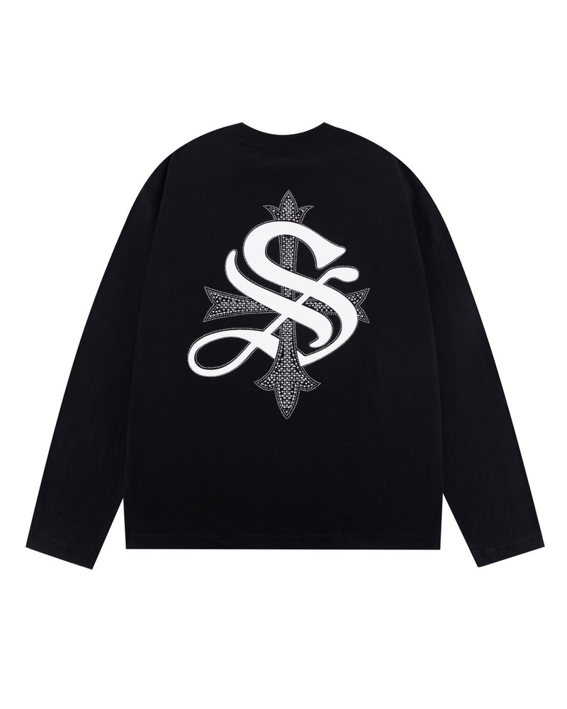 【SUPPLIER】Various Cross Long Sleeve Tee