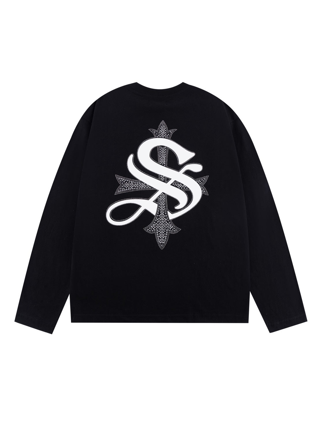 【SUPPLIER】Various Cross Long Sleeve Tee