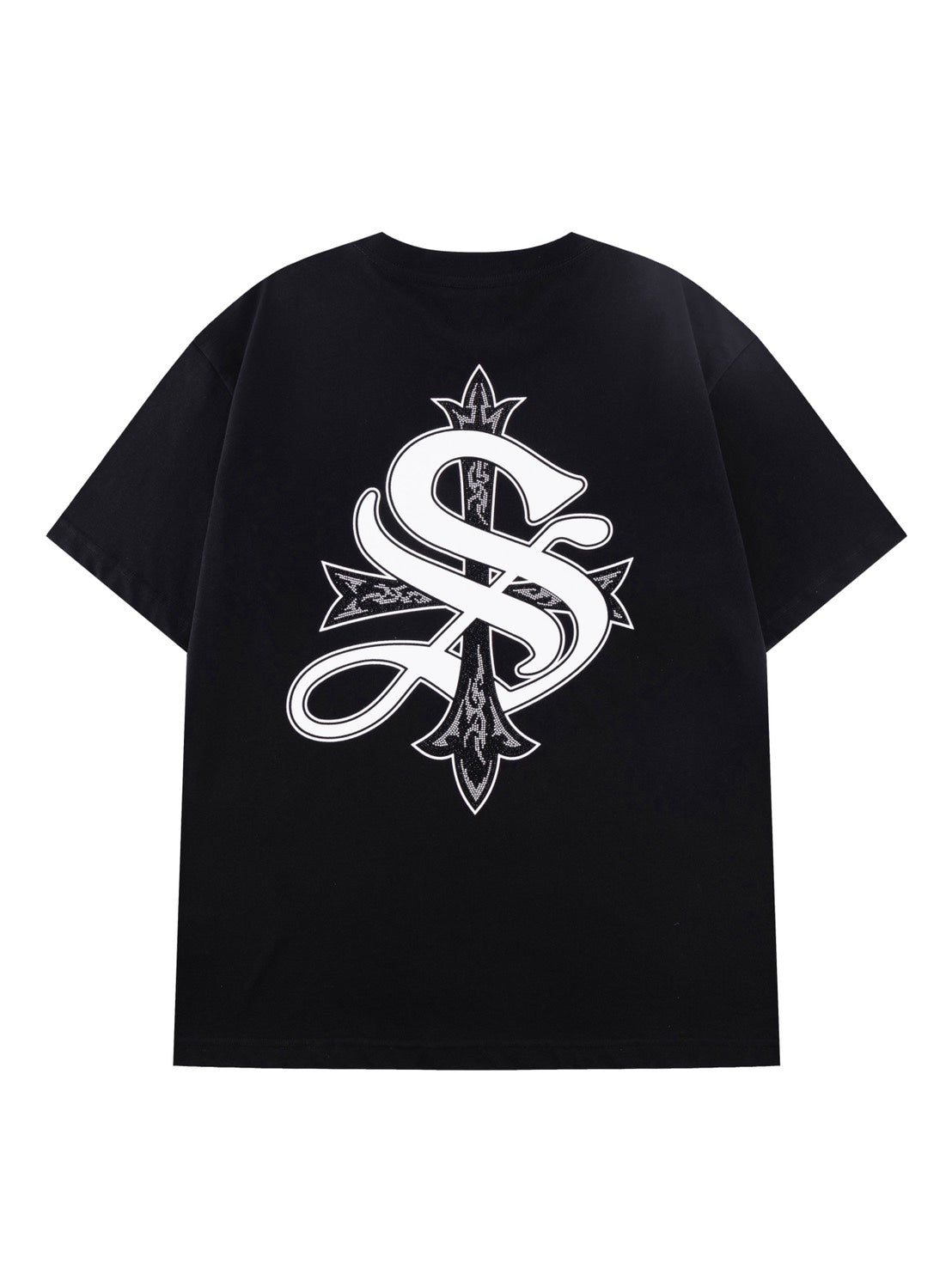 素材、身長まだ【SUPPLIER】Tribal Cross Tee