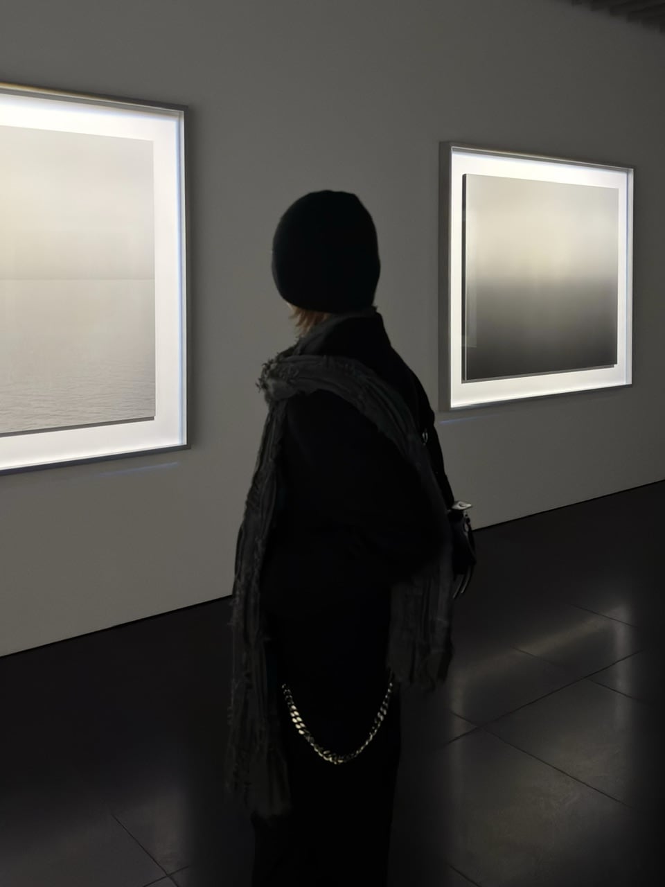 国際配送【RENOL】damage scarf