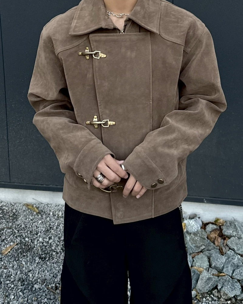 国際配送【RENOL】fireman suede jacket (2color)