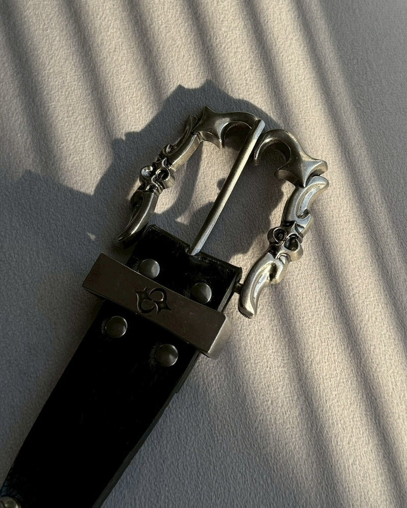 国際配送【RENOL】western studs belt