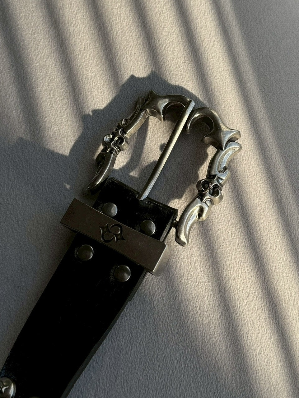 国際配送【RENOL】western studs belt