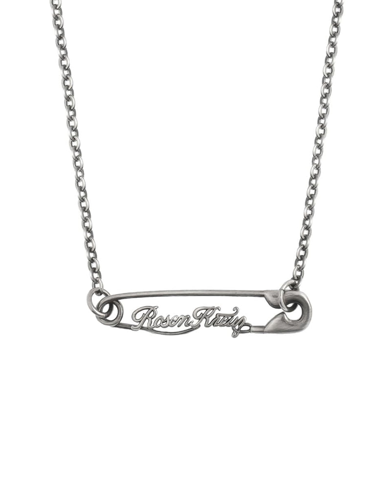 1/23発売【Rosen Kreuz】FALSE PIN INSIGNIA NECKLACE