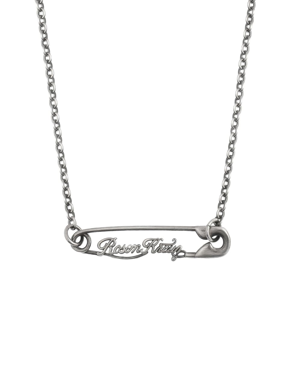 1/23発売【Rosen Kreuz】FALSE PIN INSIGNIA NECKLACE