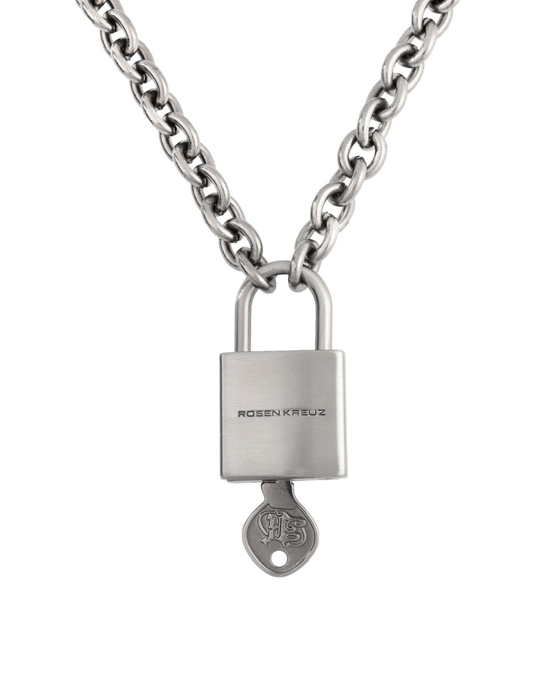 1/23発売【Rosen Kreuz】SEALED FAITH PADLOCK NECKLACE