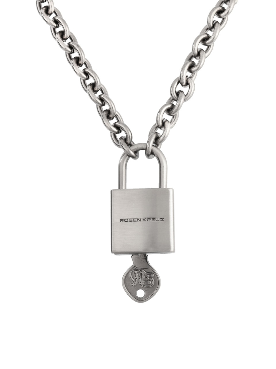 1/23発売【Rosen Kreuz】SEALED FAITH PADLOCK NECKLACE