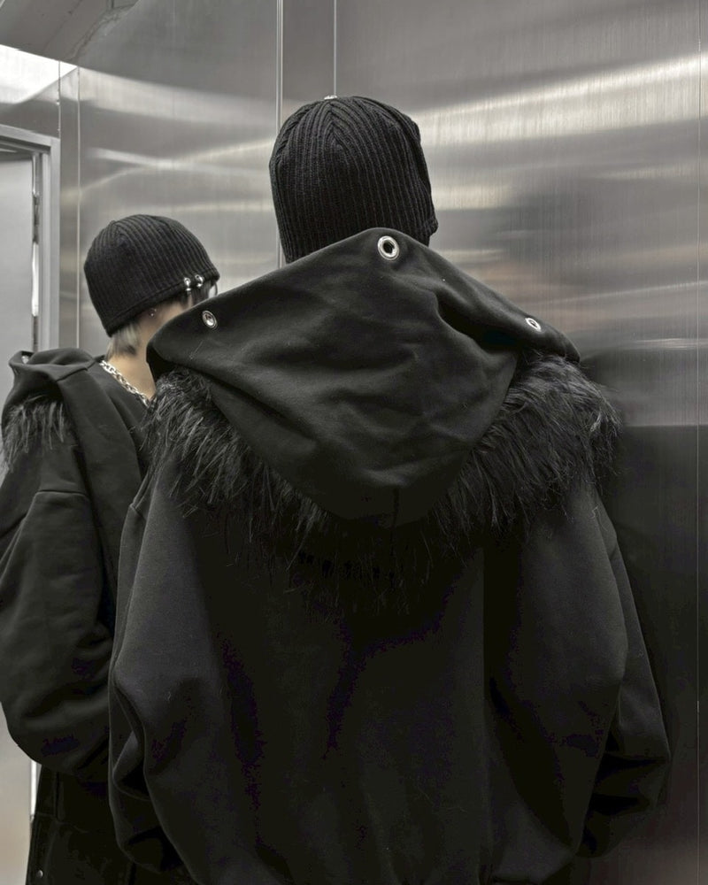 受注制【nmtc +】sweat eyelet balaclava