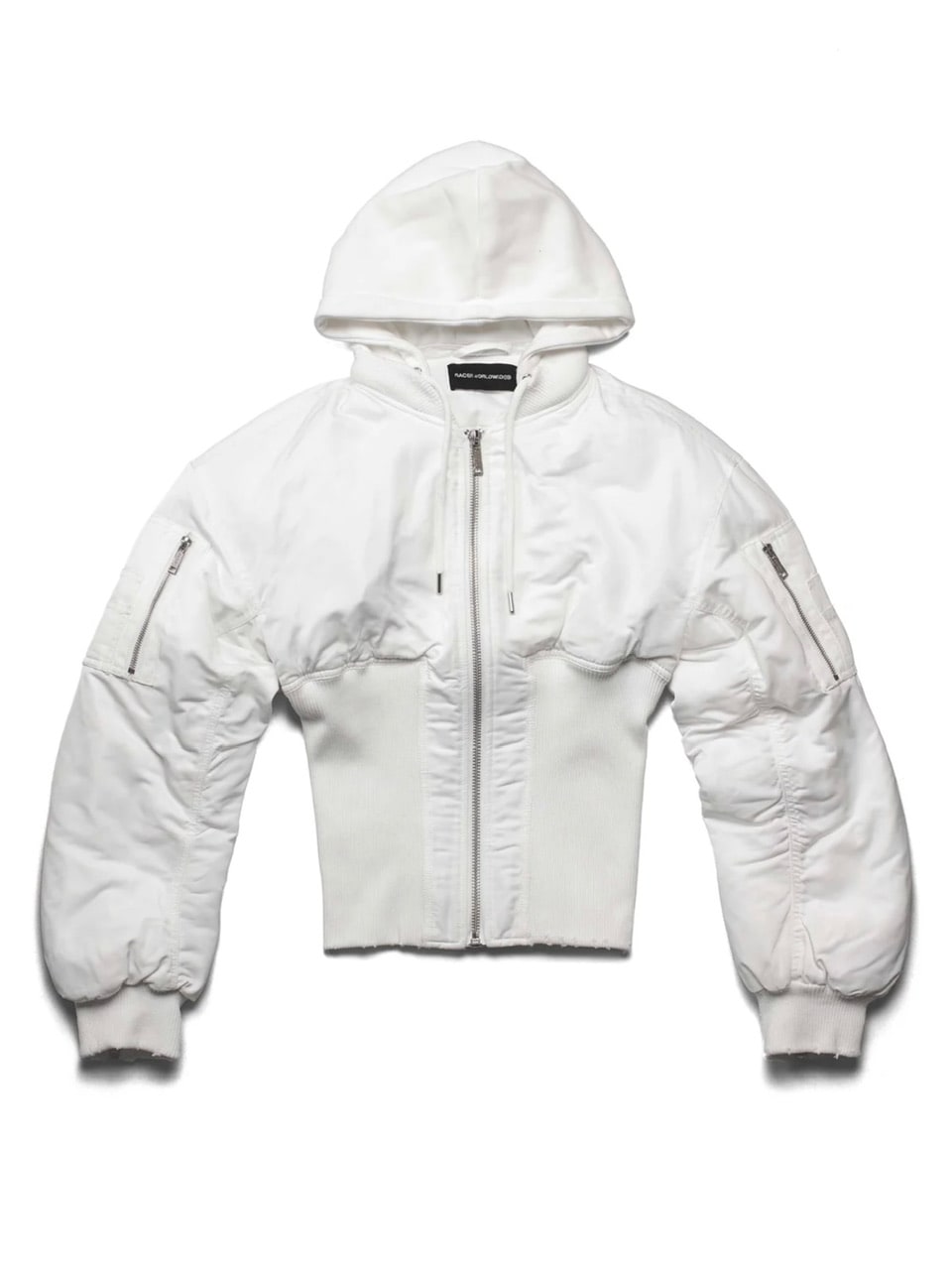 【RACER WORLDWIDE】FITTED BOMBER