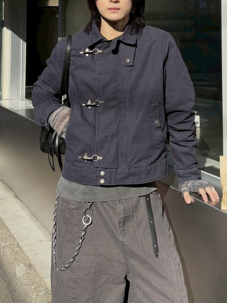 国際配送【youll】fireman design jacket (2color)