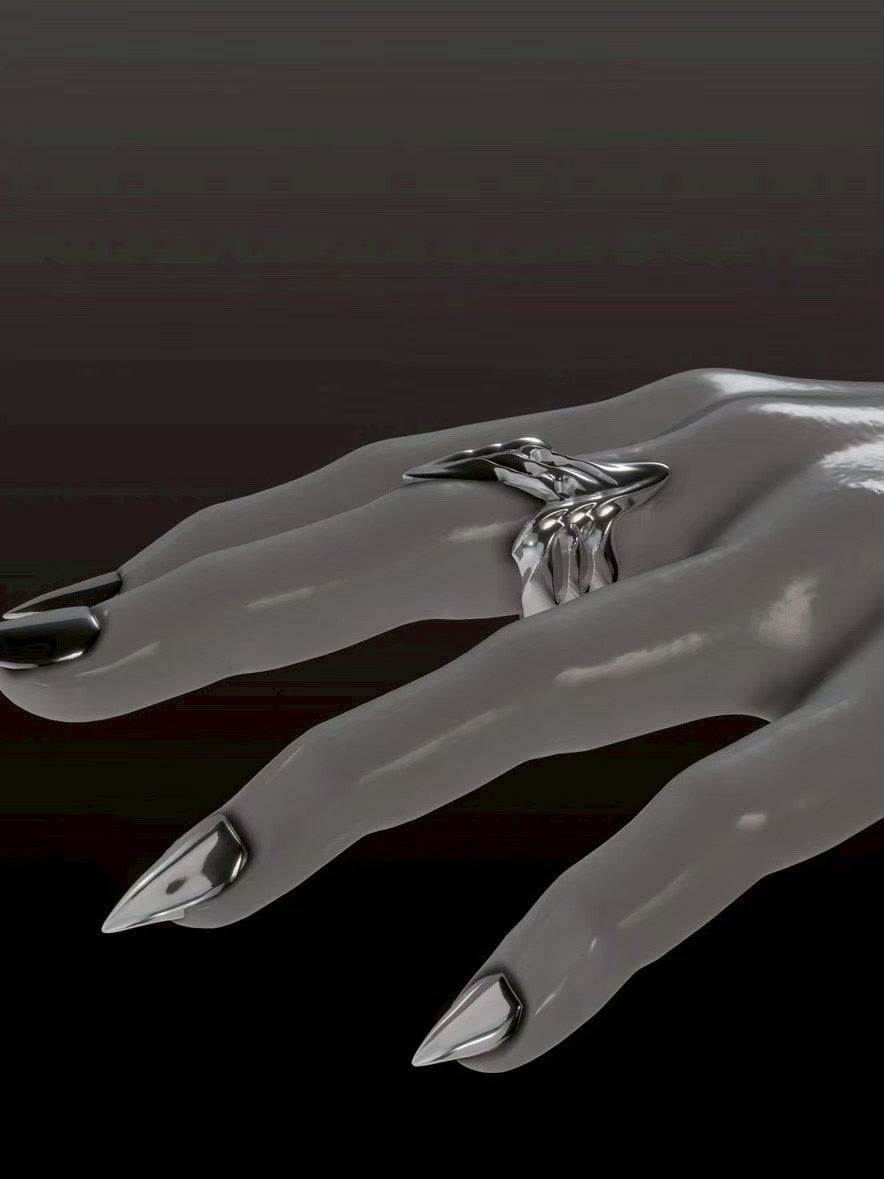 【BLIND MIND STUDIOS】Sine Ring / 【ブラインド マインド スタジオズ】シルバーリング