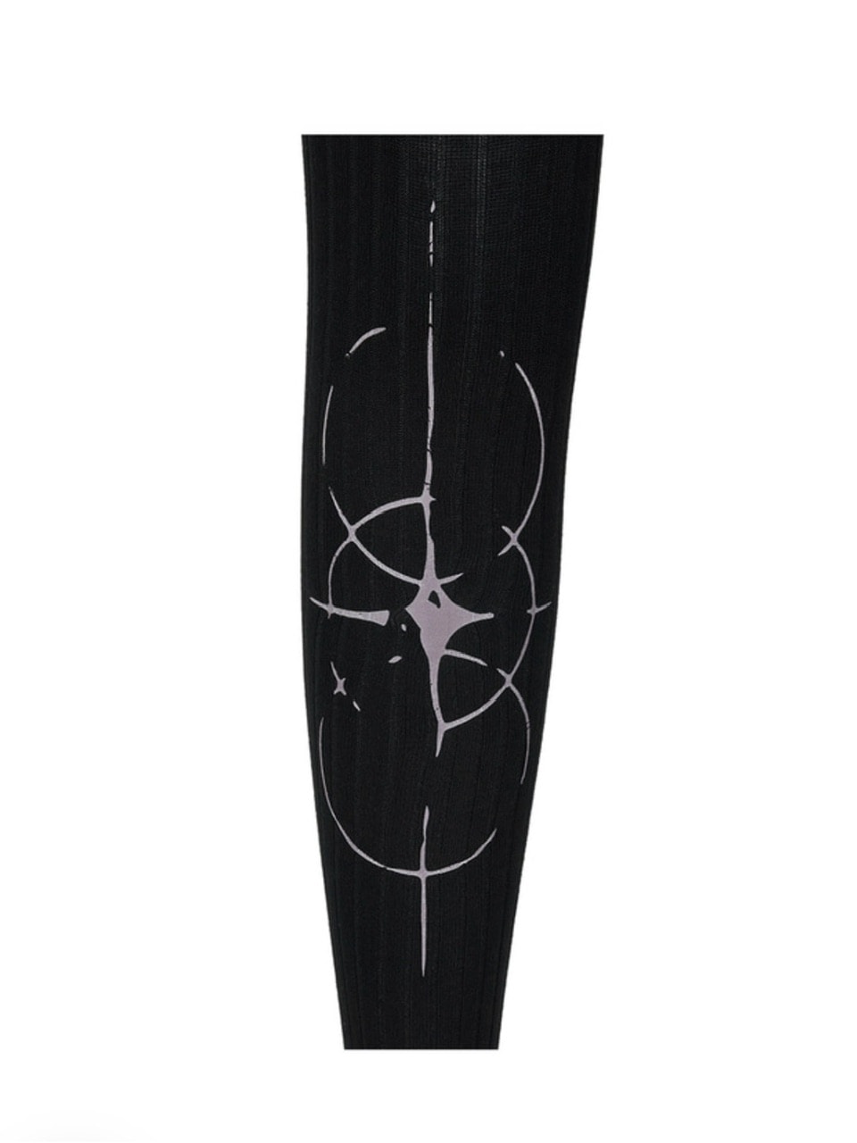 【BLACK PURPLE】Marked Point Tights