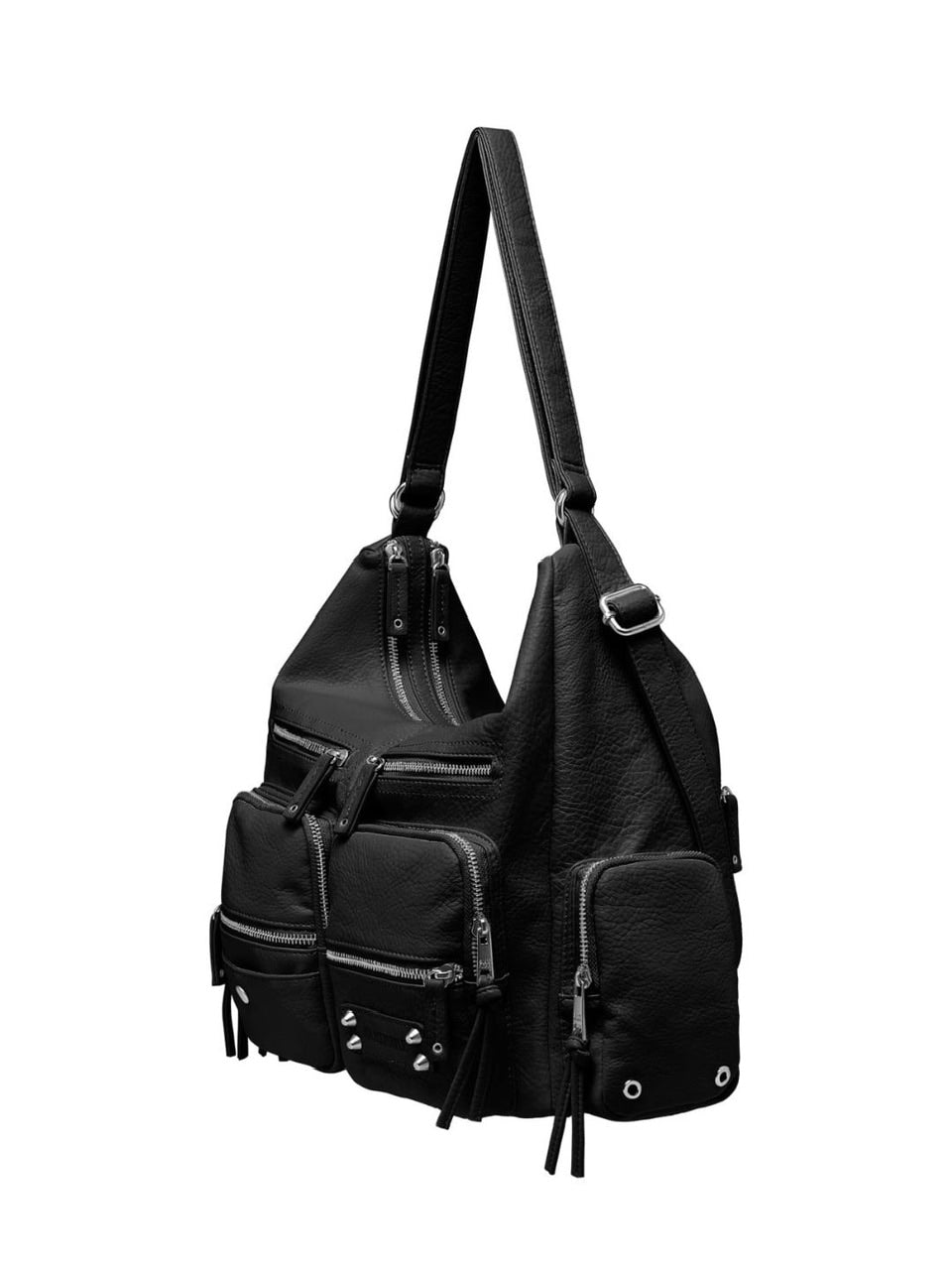 【BLACK PURPLE】Leto Multi Cargo Bag
