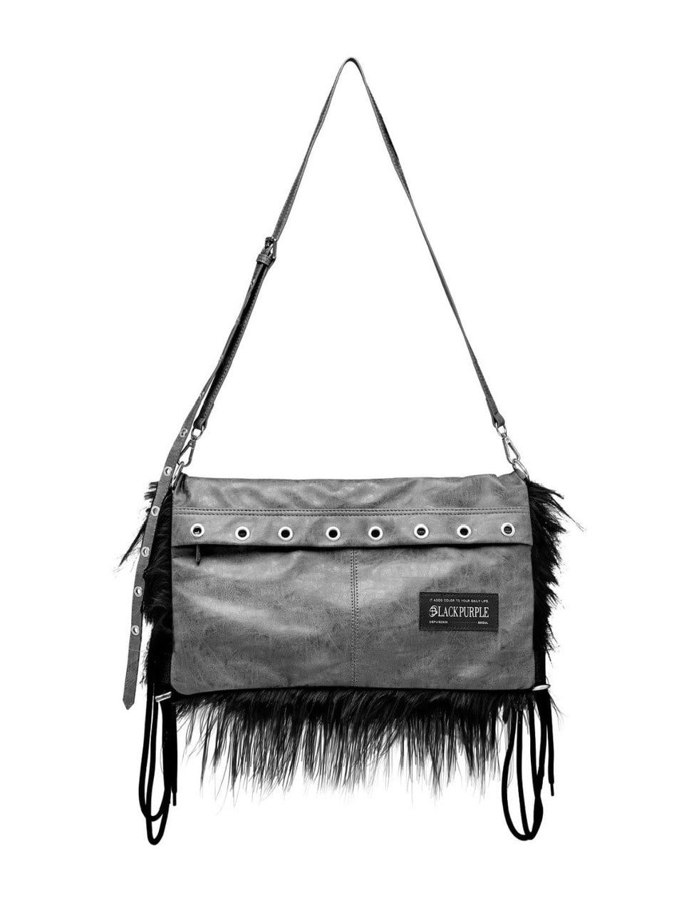 【BLACK PURPLE】Lucky Wolf Bag