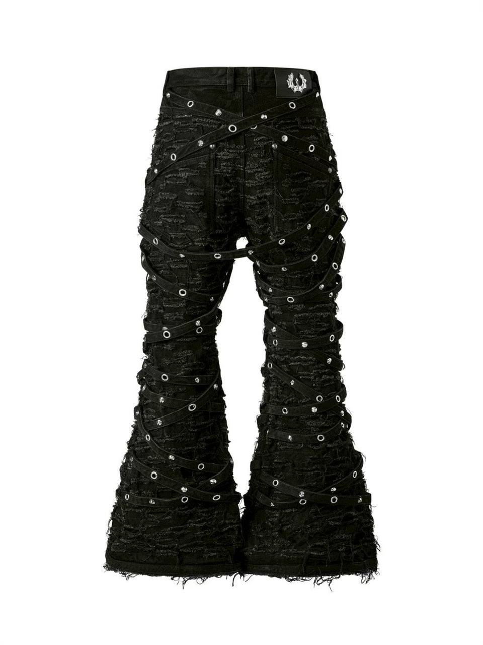 UNIZ】Chainwrape Pants – PRESSING WEB SHOP