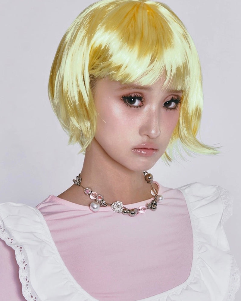 【HURJABOYACC】BALL NECKLACE01