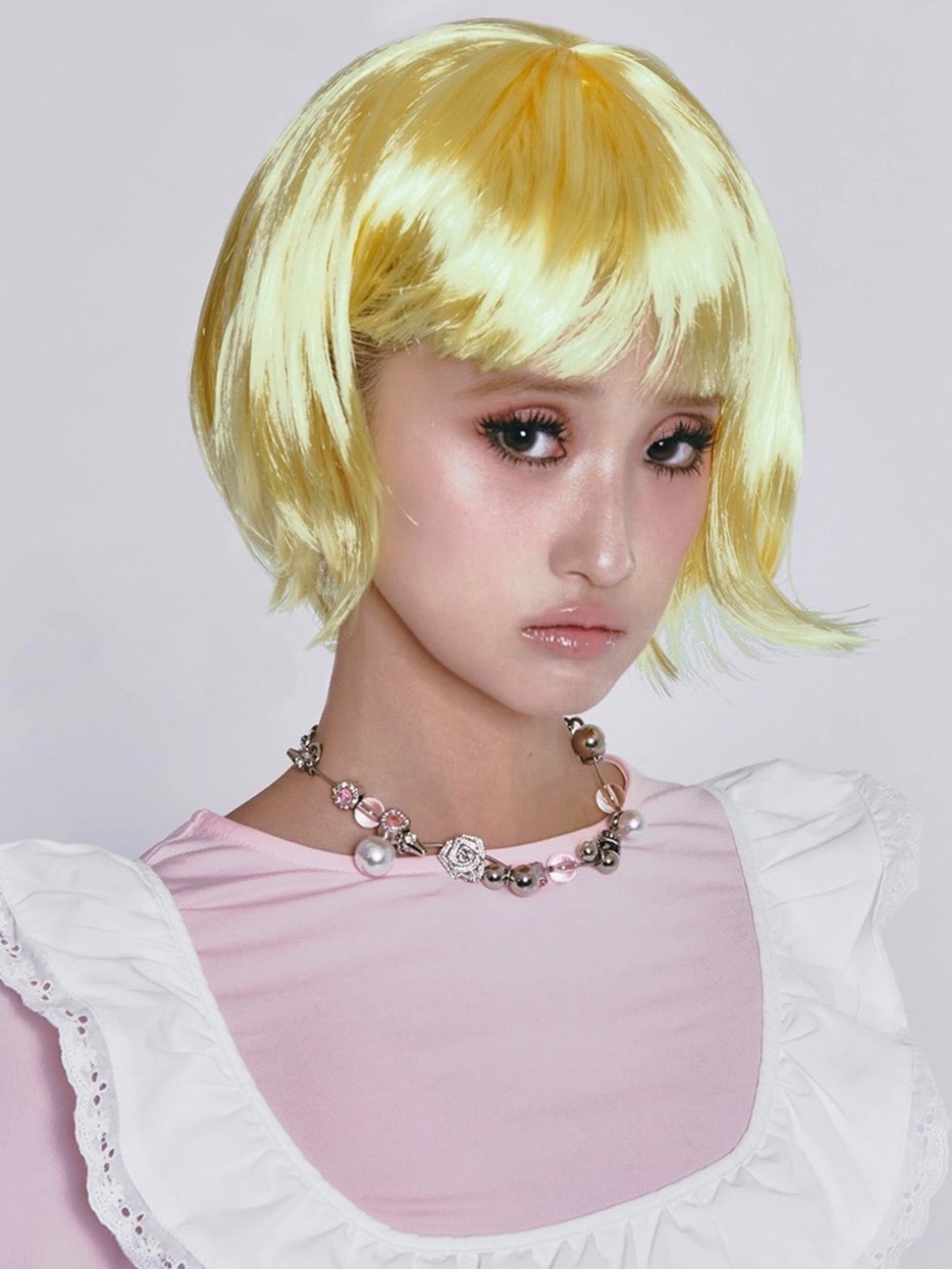 【HURJABOYACC】BALL NECKLACE01