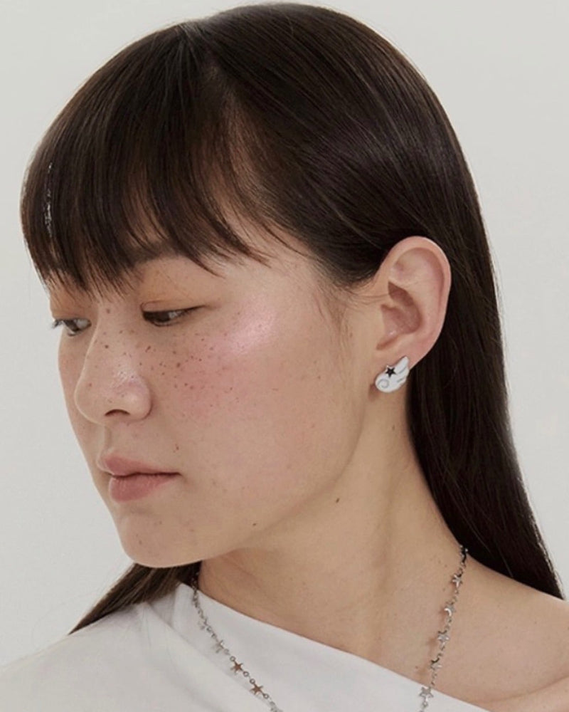 【HURJABOYACC】WING STAR EARRINGS