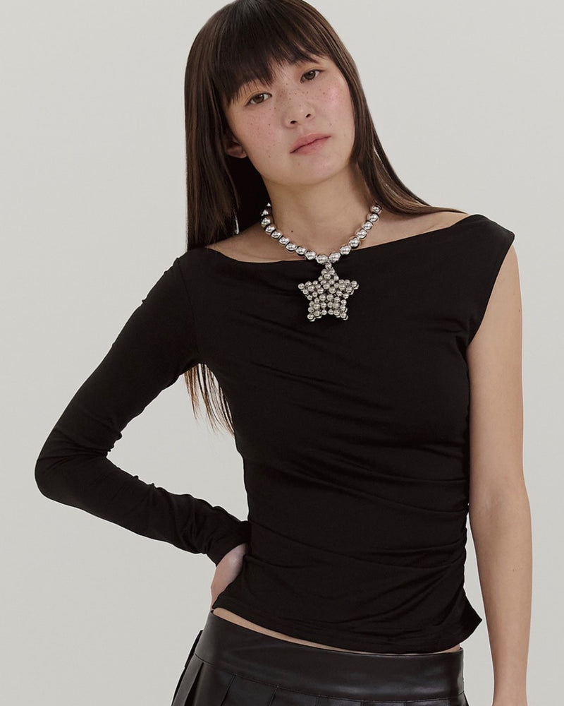 【HURJABOYACC】BIG BALL NECKLACE STER