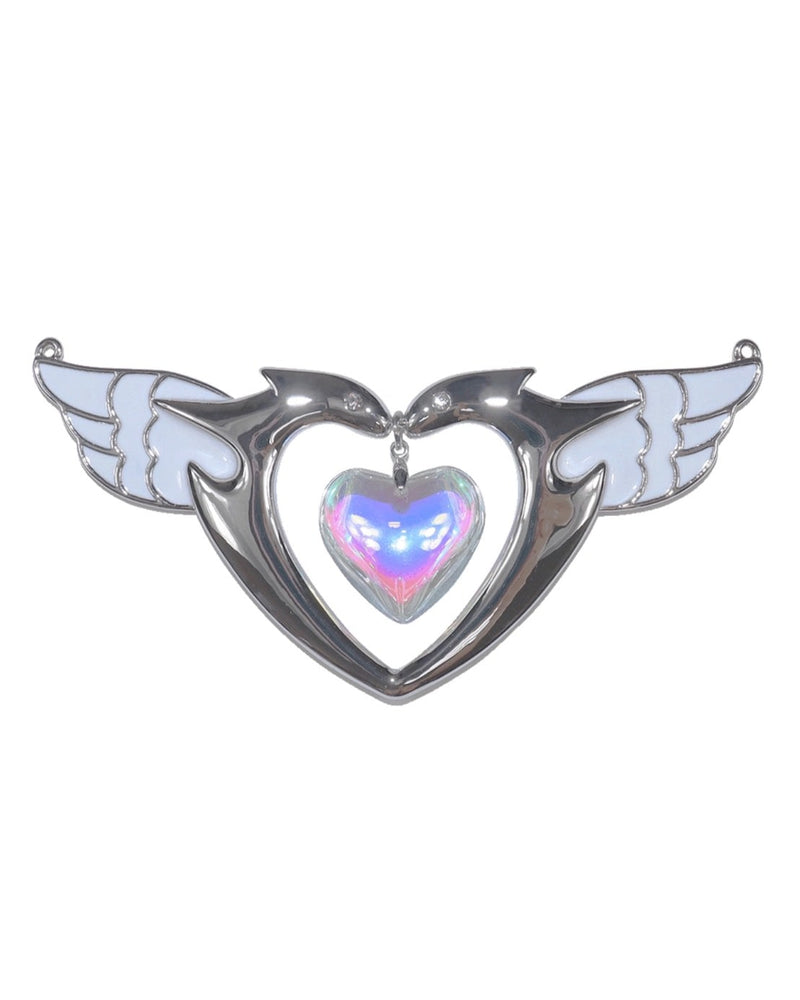 【HURJABOYACC】DRAGON HEART CHAIN NECKLACE