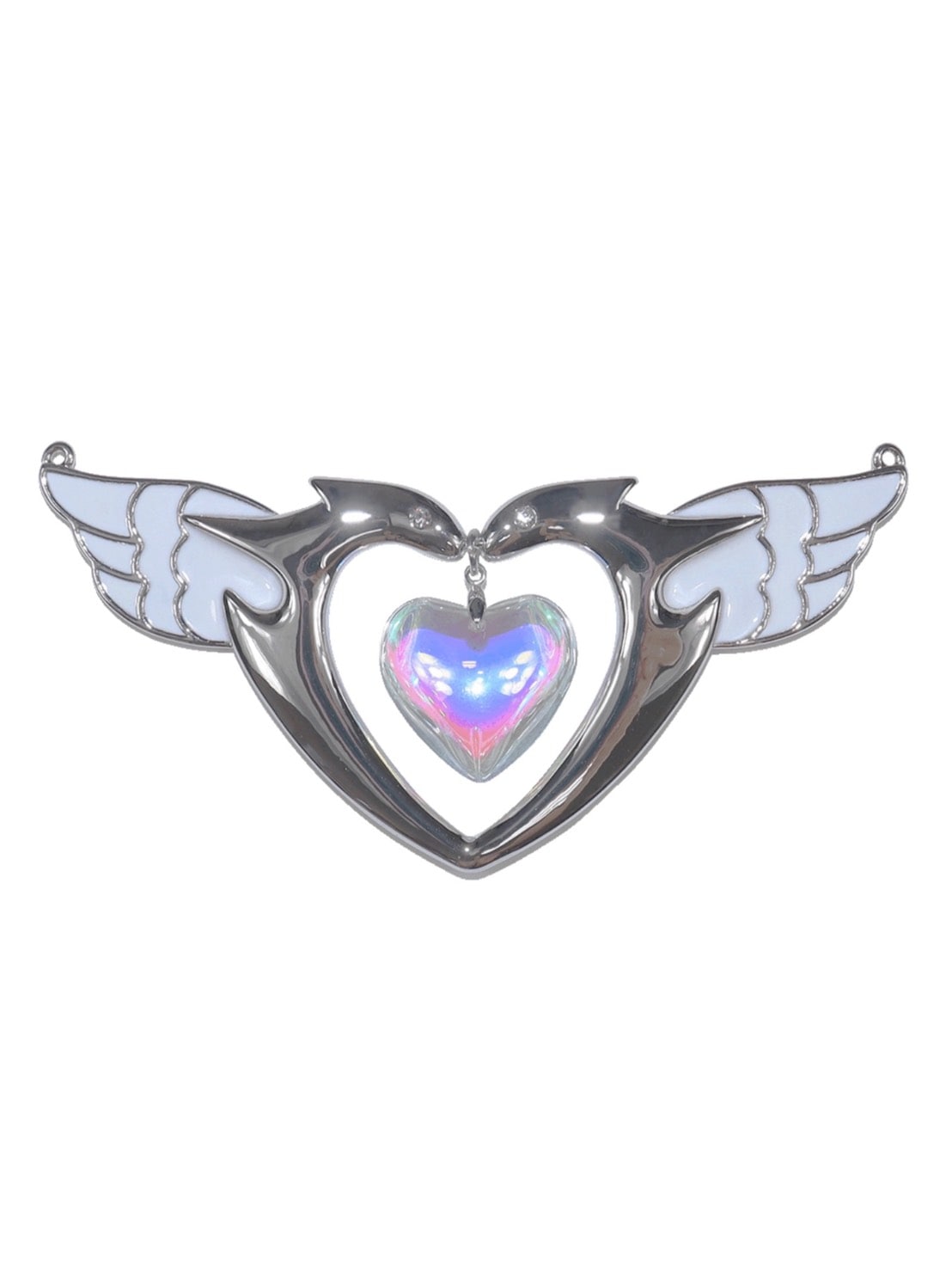 【HURJABOYACC】DRAGON HEART CHAIN NECKLACE