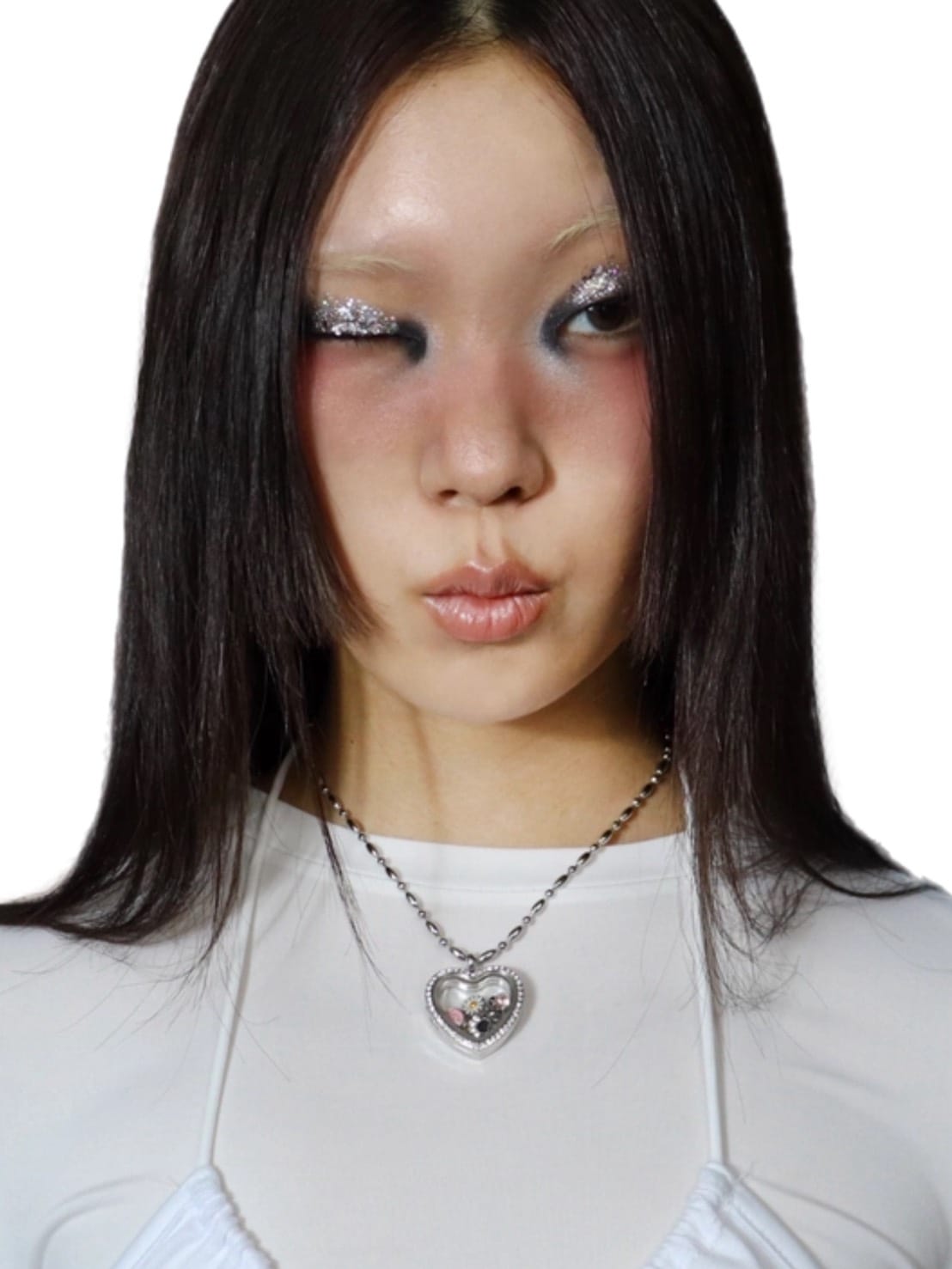 【HURJABOYACC】HEART BOX NECKLACE