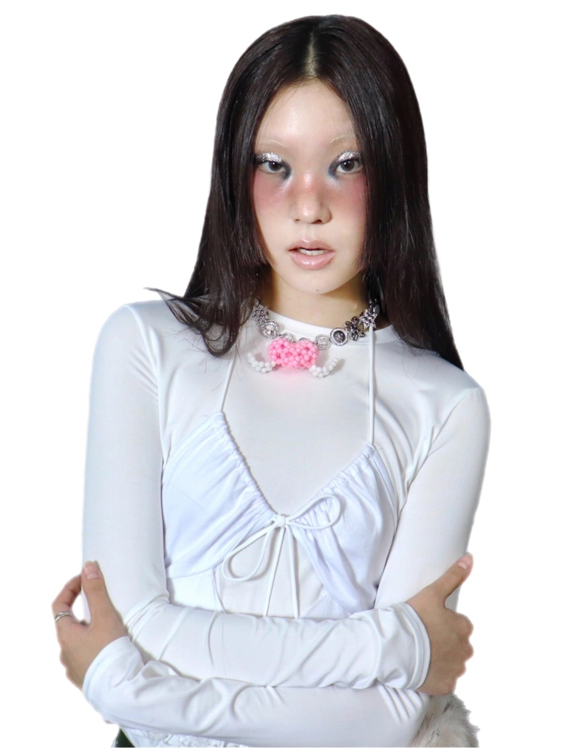 【HURJABOYACC】HEART ANGEL NECKLACE
