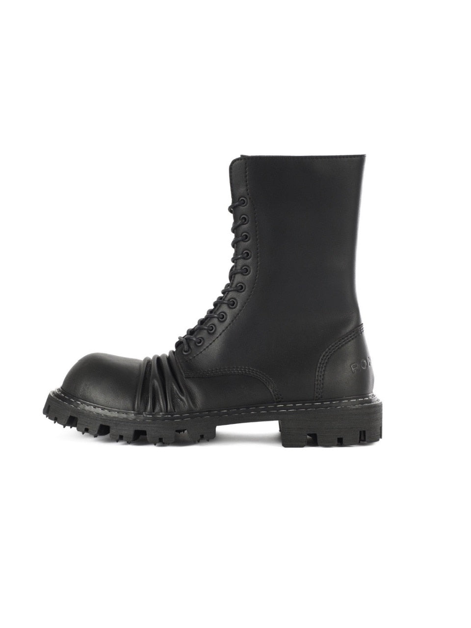 【ROMBAUT】CRASH / 【ロンバウト】インステップクラッシュドミドルブーツ