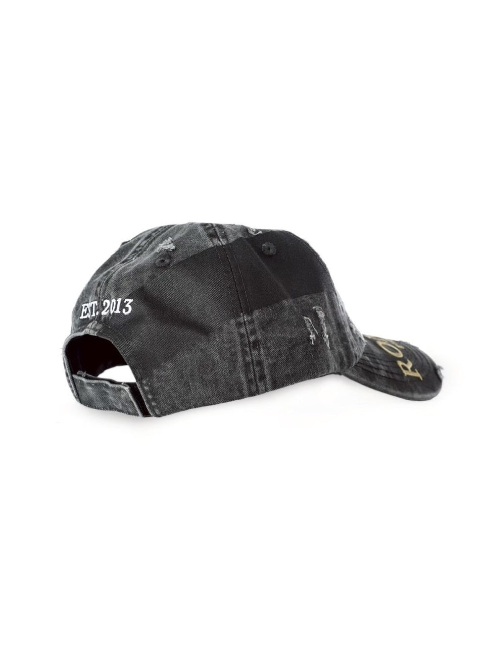 商品届いたらカラー確認【ROMBAUT】ROMBAUT CAP / 【ロンバウト】ロゴダメージウォッシュキャップ