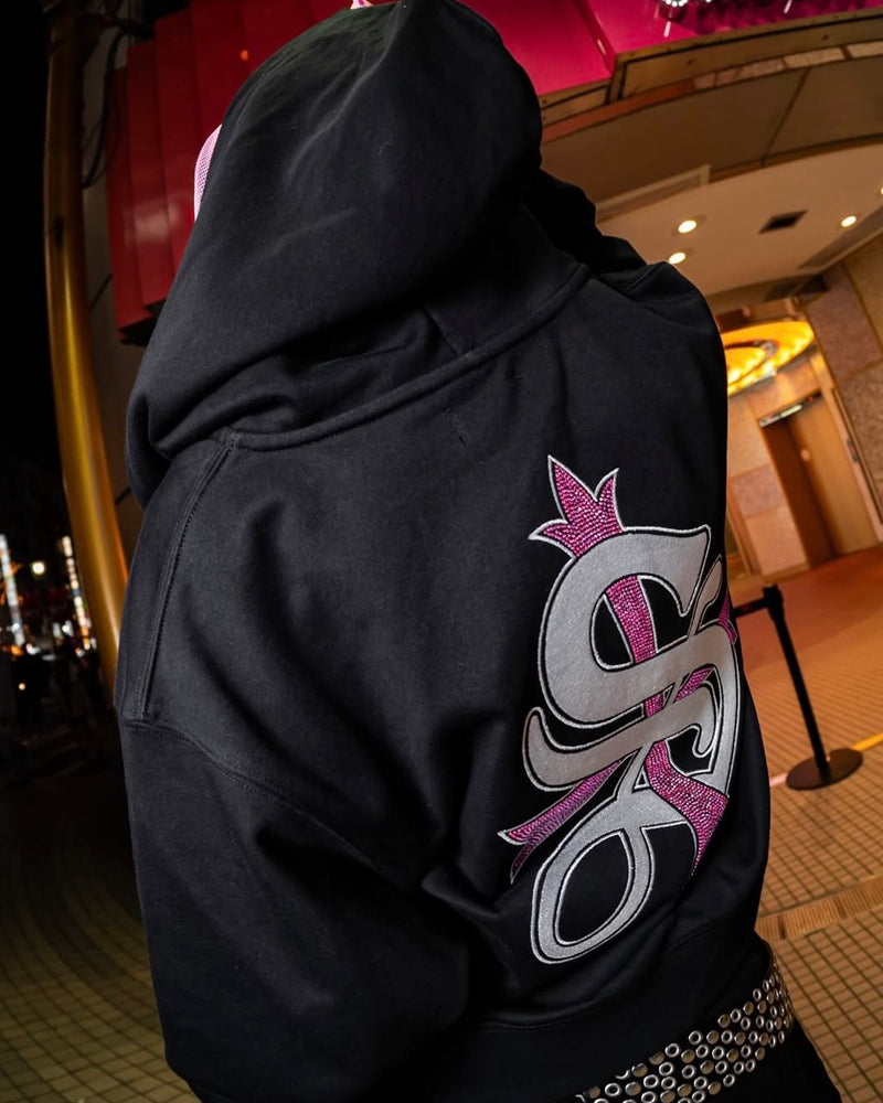 【SUPPLIER】Cross Zip Hoodie V2 / 【サプライヤー】バッククロスロゴジップパーカー