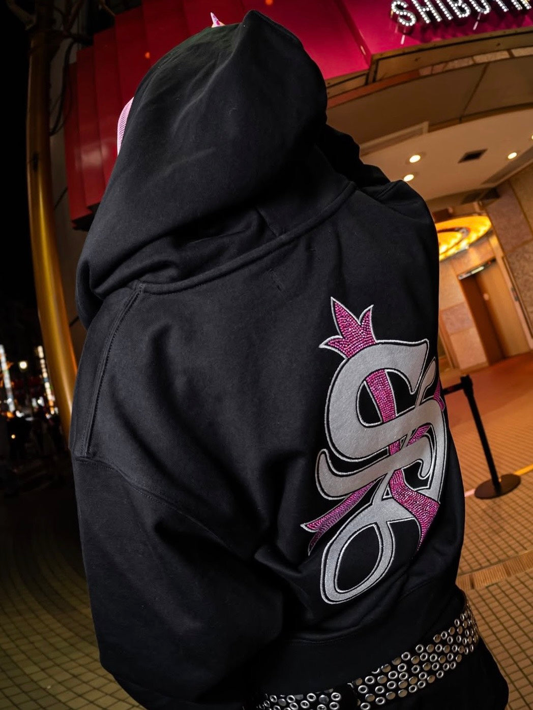 【SUPPLIER】Cross Zip Hoodie V2 / 【サプライヤー】バッククロスロゴジップパーカー