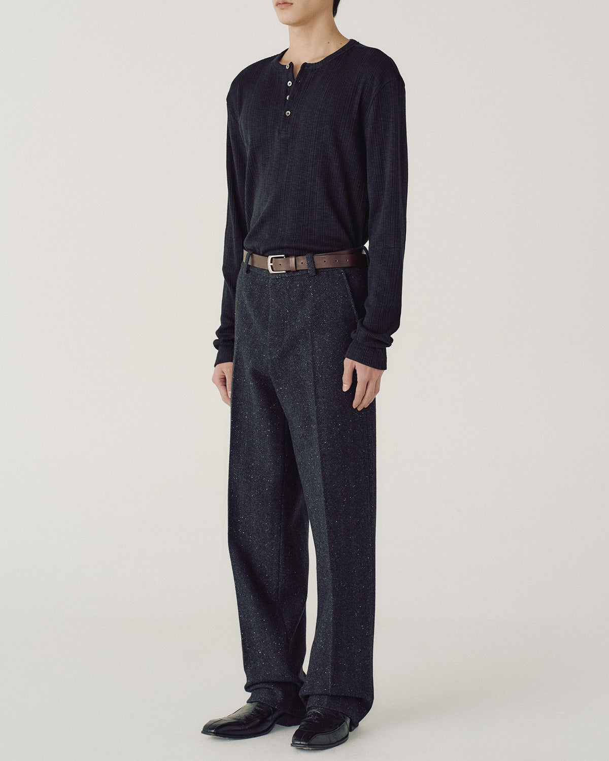 【MMIC】GRAIN HENLEY NECK