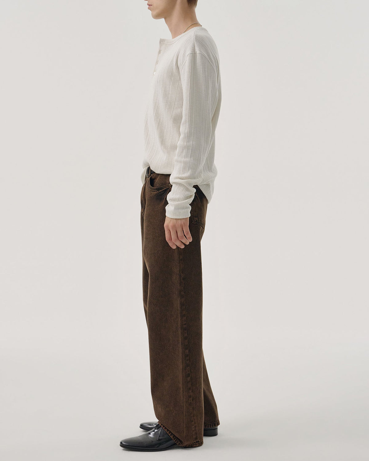 【MMIC】GRAIN HENLEY NECK
