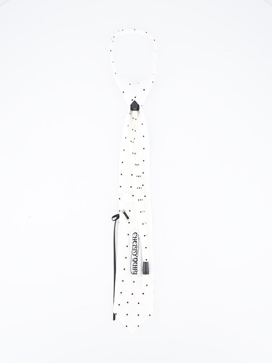 【CHERRYQUIRI】CQ Lace Heart Neck Tie