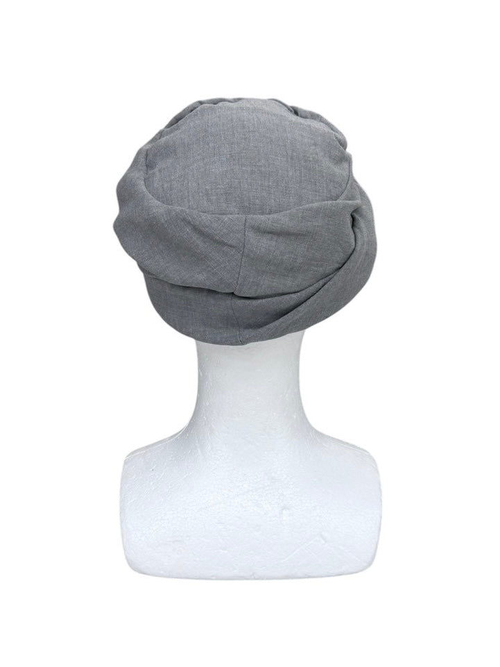 6/5 20:00発売 受注制【nmtc+】Rivet Shirring Casquette (2color)