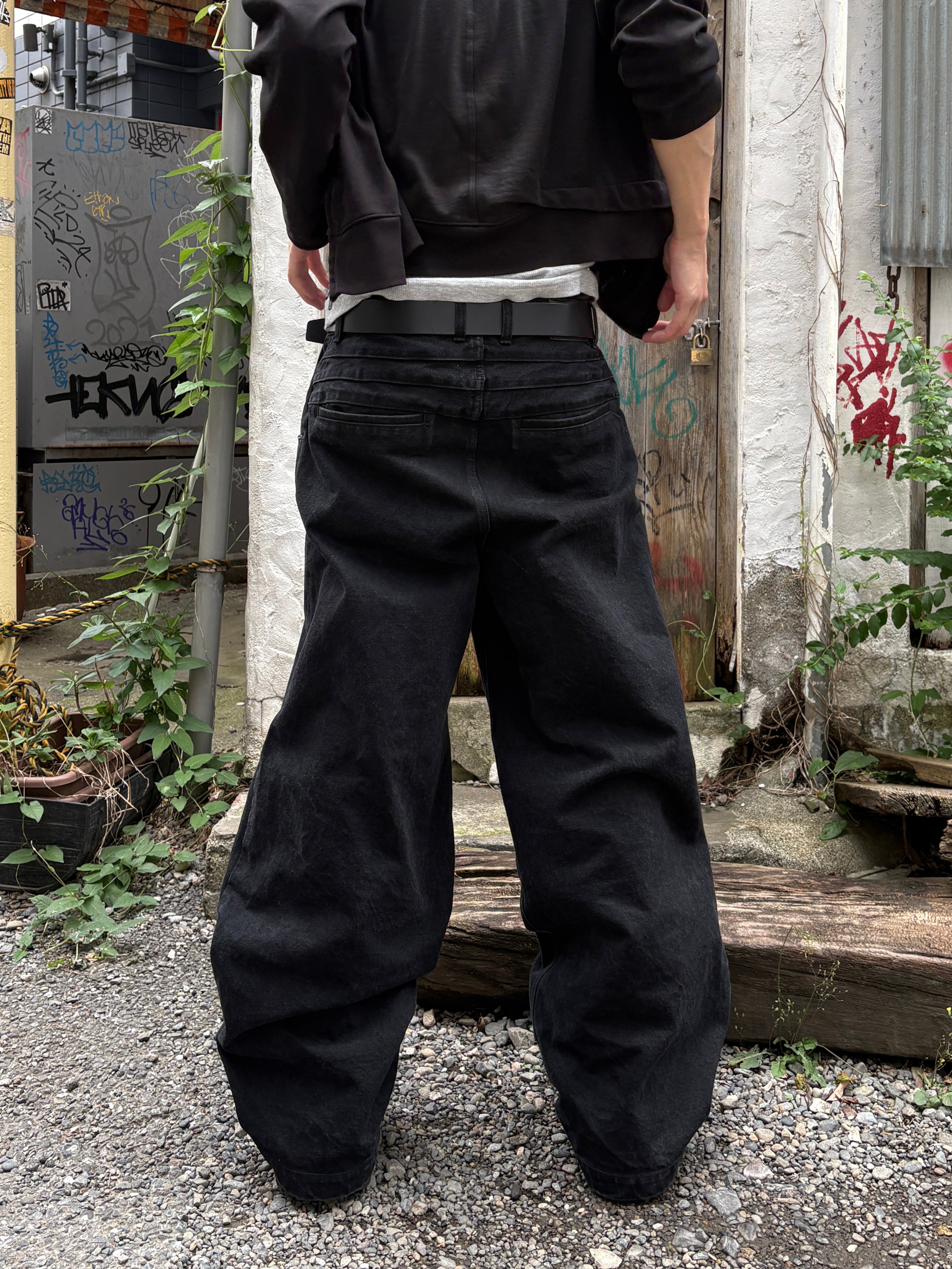 【Lee fi Ne】Phantom Dual Layer Jeans