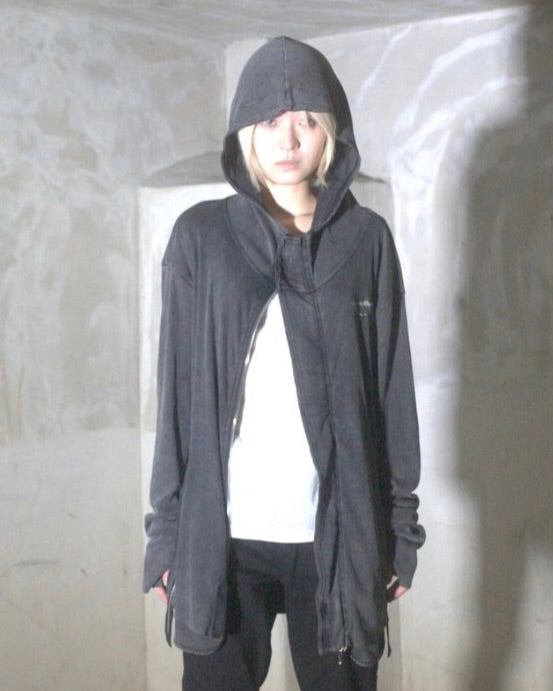 【LOIN ARMIS】Ghost shell membrane hoodie