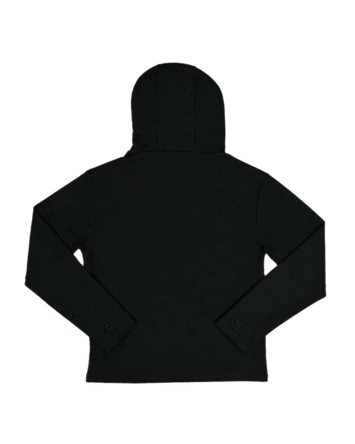 受注制【nmtc+】Diagonal Zip Hood Top (3color)
