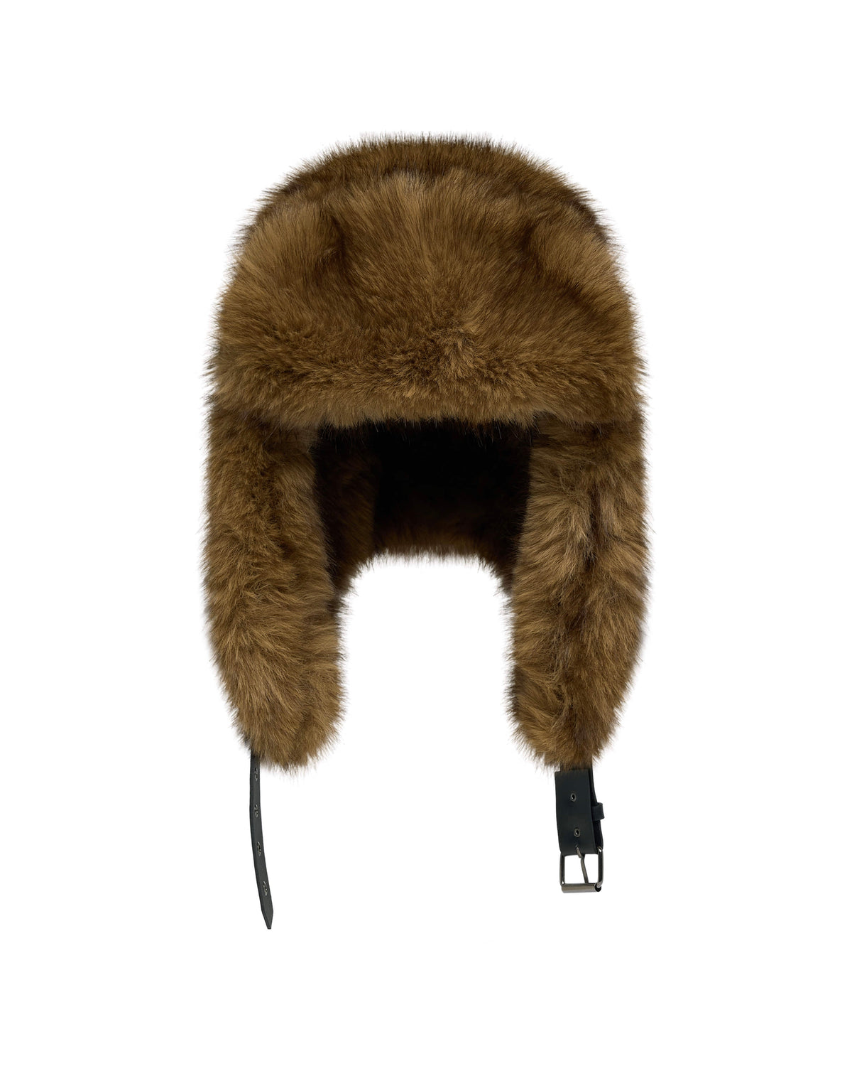 【LECYTO】Fluffy Fur Trapper Hat