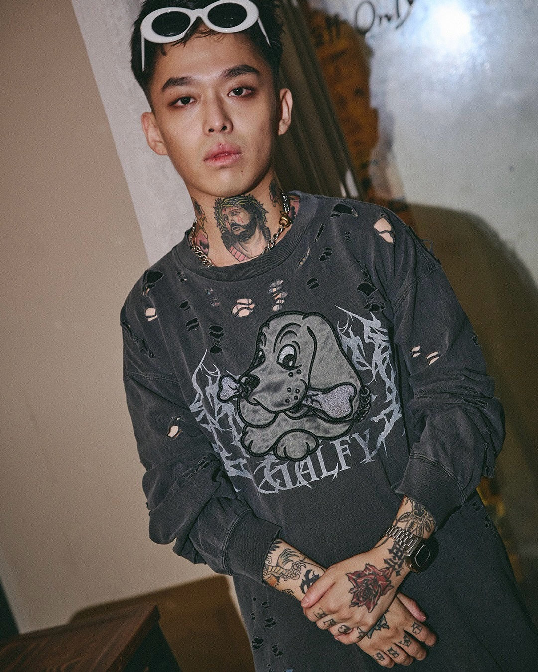 【GALFY】大ダメージロンTEE