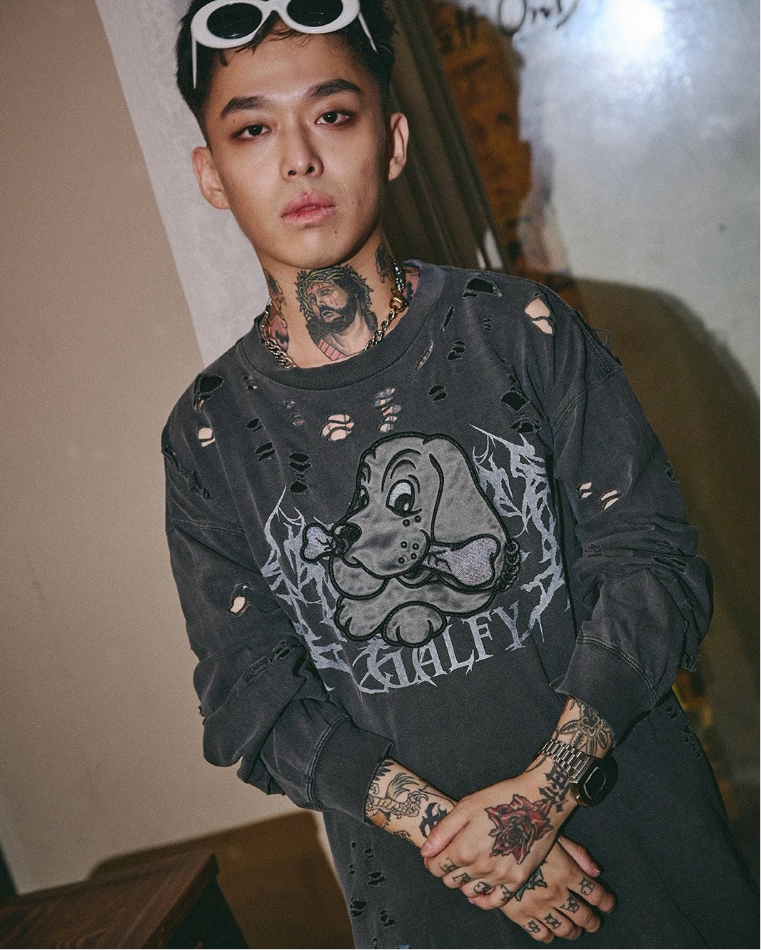 【GALFY】大ダメージロンTEE