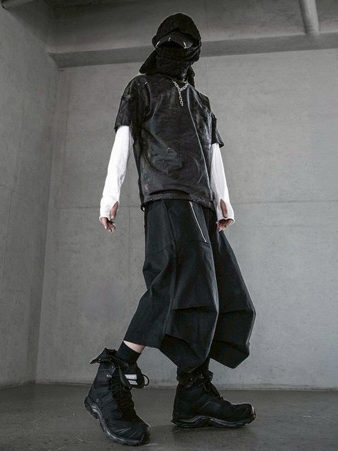【roaringrad】26 Parachute Bermuda